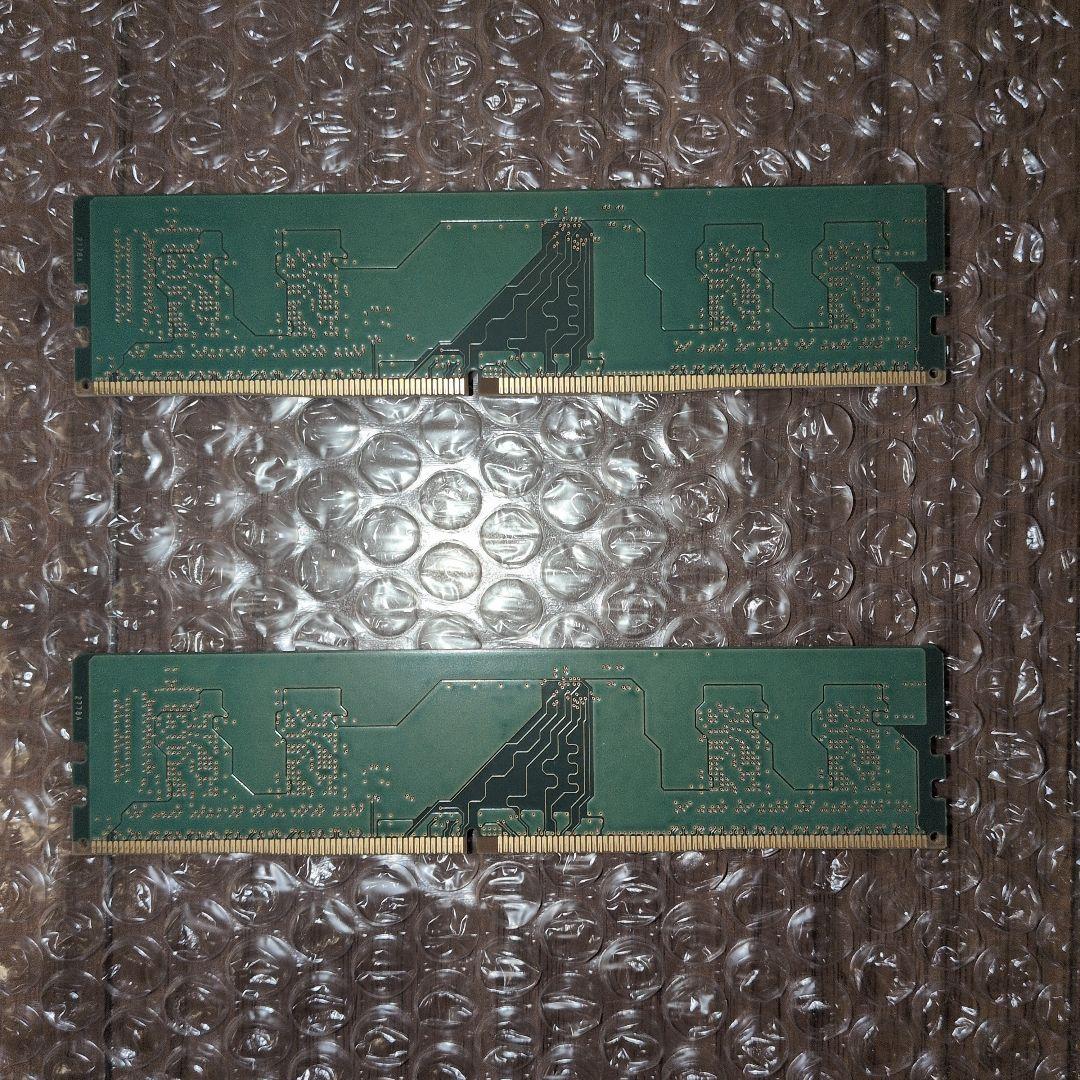 メモリ DDR4‐3200 16G（8G×2枚）動作確認済み