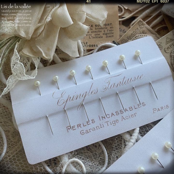 la épingle。:.゜ஐ⋆*エパングルシート ecru
