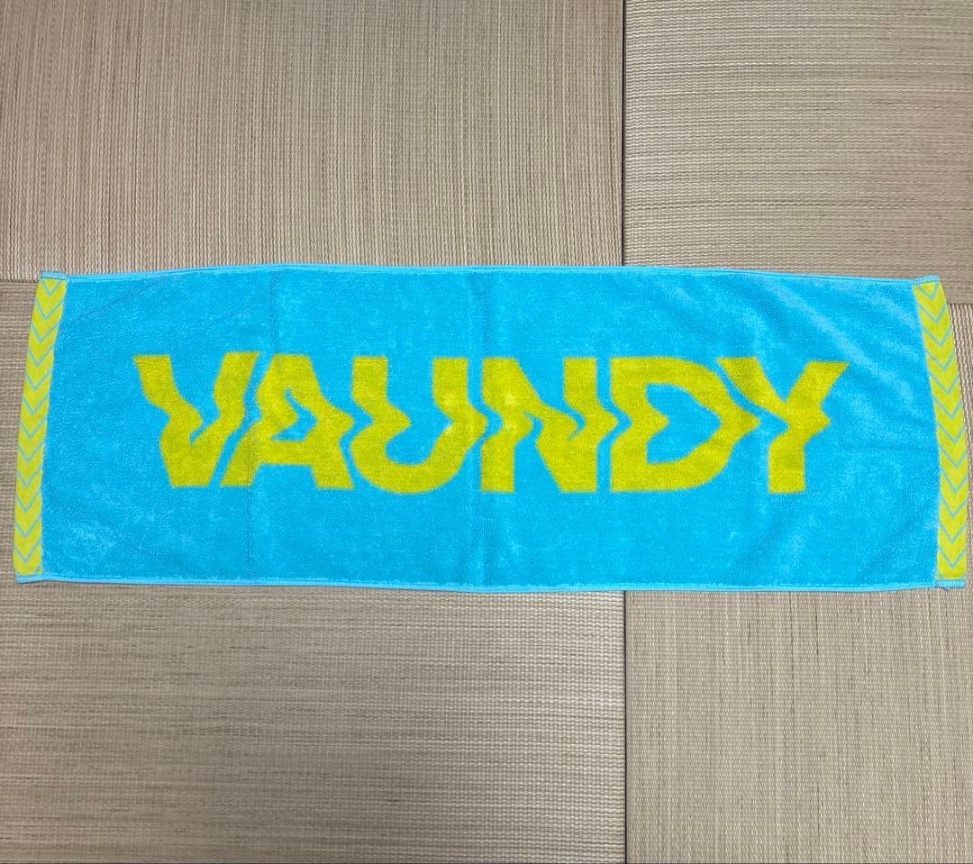 VAUNDY DOME TOUR2026 SILENCE 福岡会場限定 ブルー