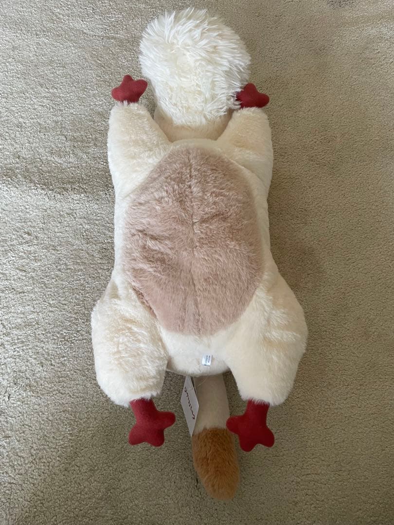 ジブリパーク魔女の谷　ヒン　特大ぬいぐるみ　キーホルダー　セット　タグ付き