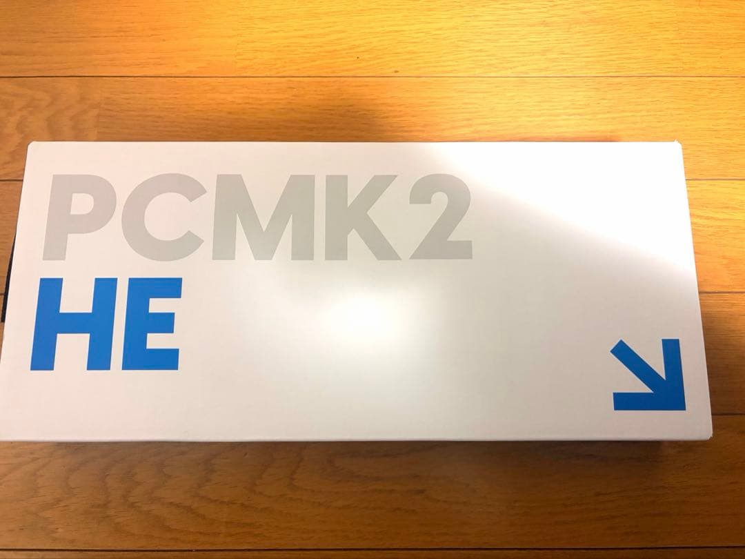 pulsar PCMK 2 HE TKL JIS ラピッドトリガー　キーボード