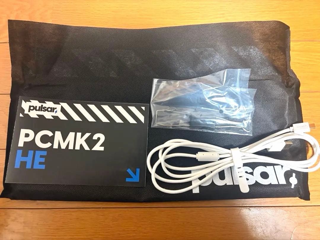 pulsar PCMK 2 HE TKL JIS ラピッドトリガー　キーボード