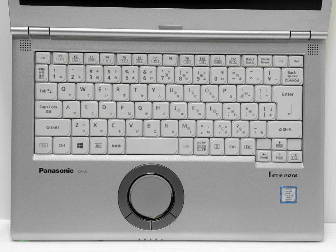 Let's Note LV7 8G SSD256G14.0FHD WebCam⑤