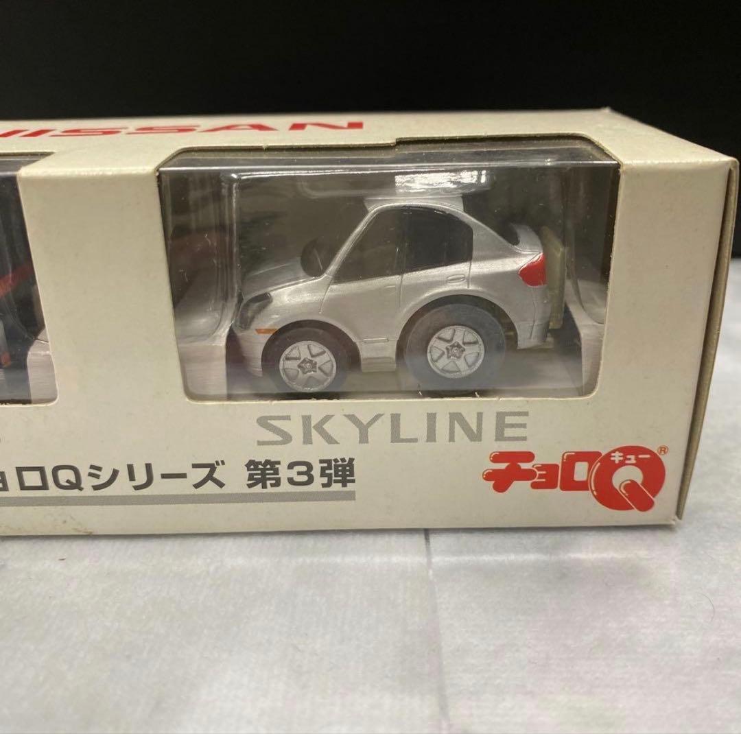 日産オリジナル　チョロＱ　4箱セット