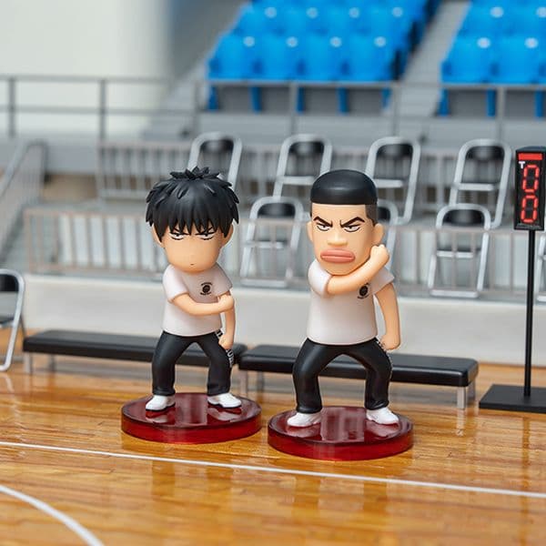 『SLAM DUNK FIGURE COLLECTION 湘北セット2』