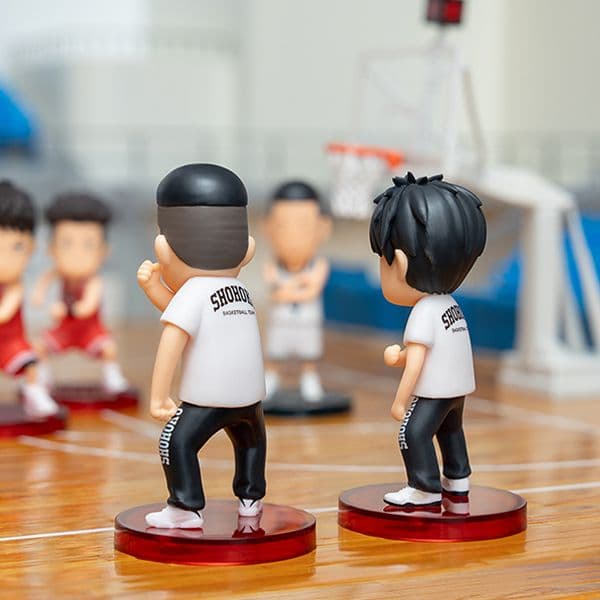 『SLAM DUNK FIGURE COLLECTION 湘北セット2』