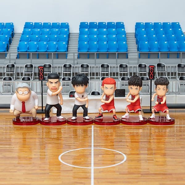 『SLAM DUNK FIGURE COLLECTION 湘北セット2』