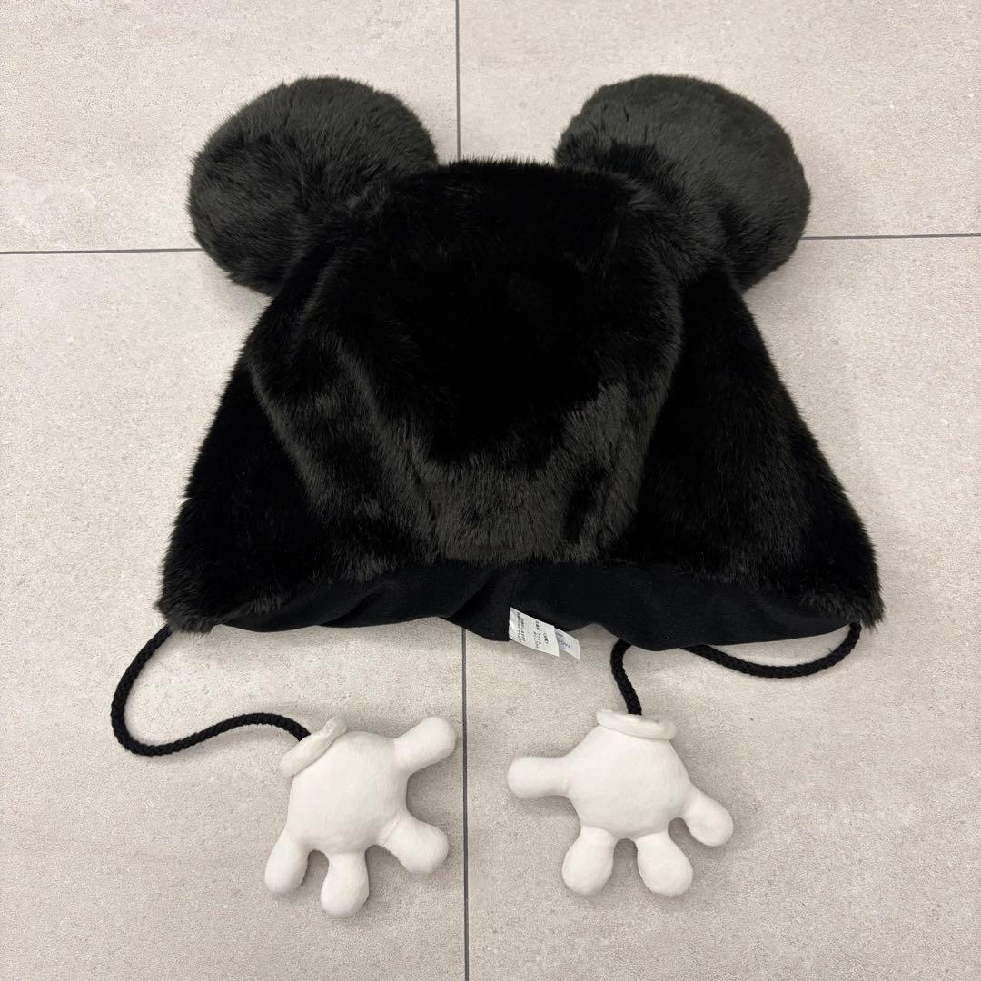 極美品 ディズニー ファンキャップ ミッキー ミニー 58cm