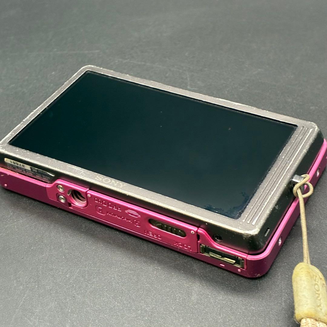 【動作OK】SONY Cyber-shot DSC-T700デジタルカメラ