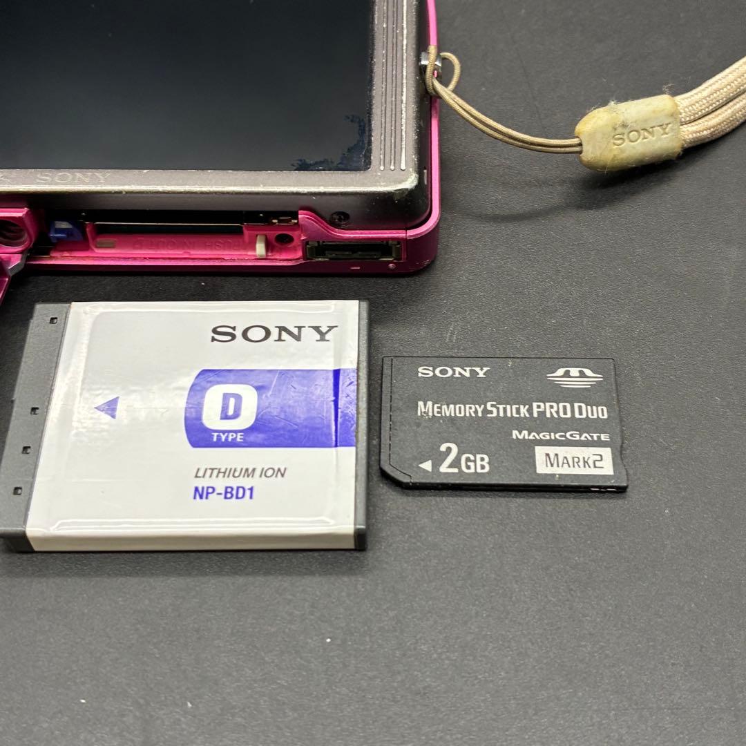 【動作OK】SONY Cyber-shot DSC-T700デジタルカメラ