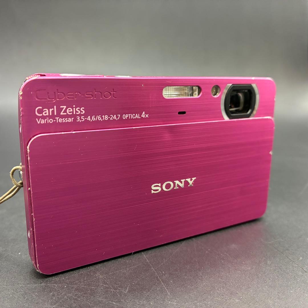 【動作OK】SONY Cyber-shot DSC-T700デジタルカメラ