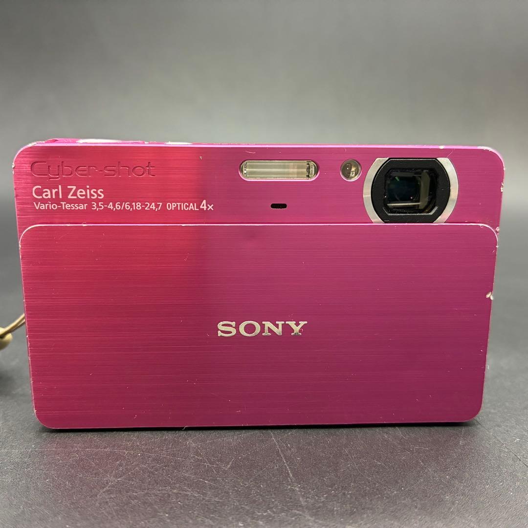 【動作OK】SONY Cyber-shot DSC-T700デジタルカメラ