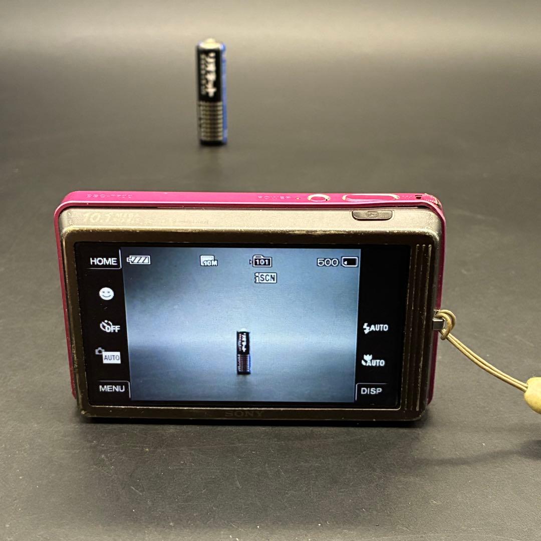 【動作OK】SONY Cyber-shot DSC-T700デジタルカメラ