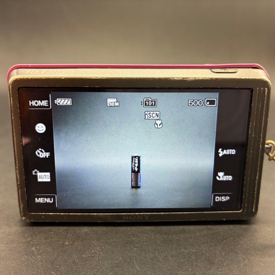 【動作OK】SONY Cyber-shot DSC-T700デジタルカメラ