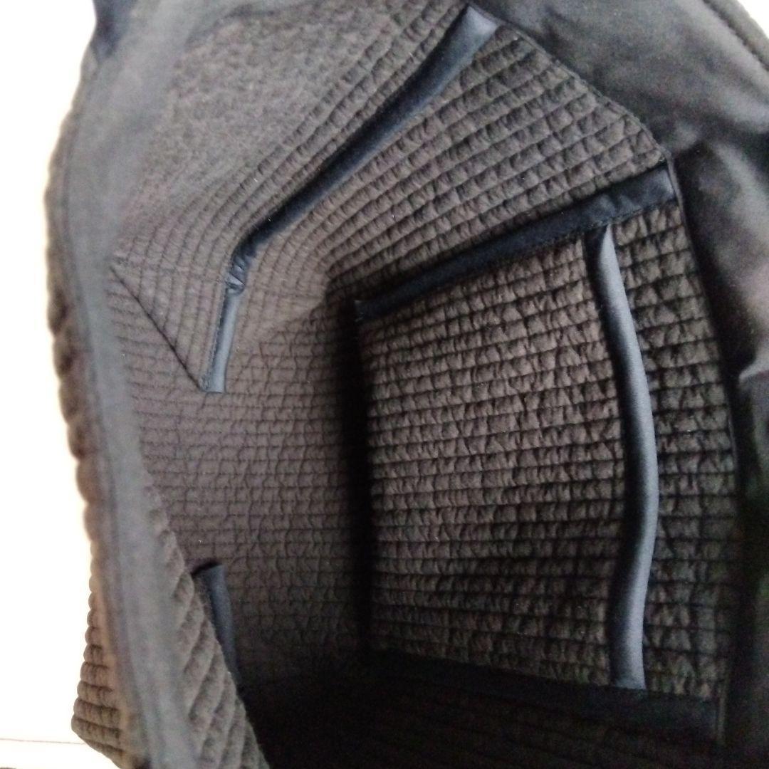 ☆トートバッグS☆ ダークグレー くすみピンク ヌビバッグ