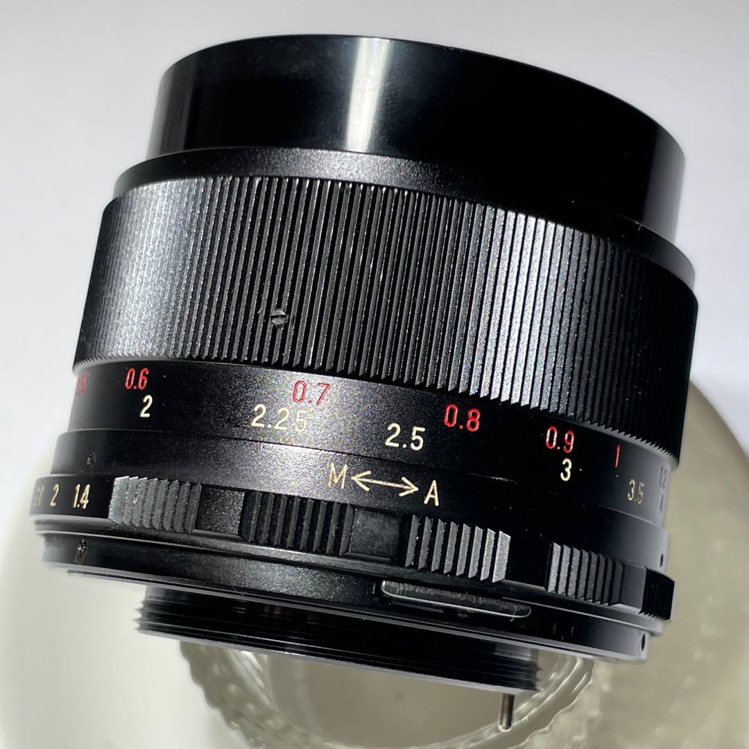 auto mamiya SEKOR 55mm f1.4 m42マウント