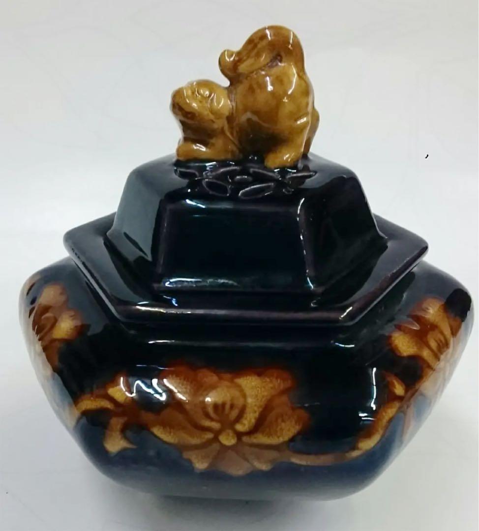 293　九谷焼　香炉　お香　アロマ