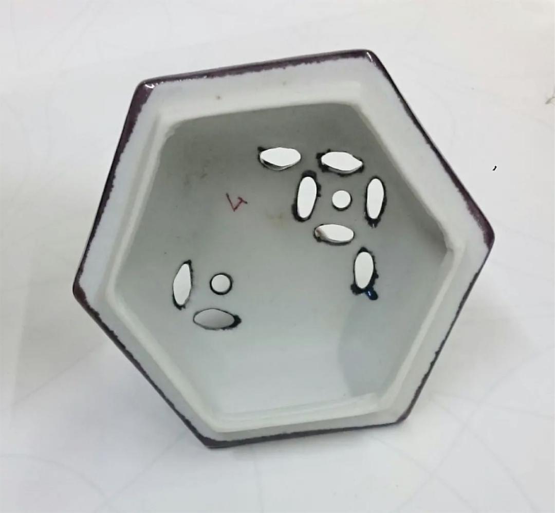 293　九谷焼　香炉　お香　アロマ