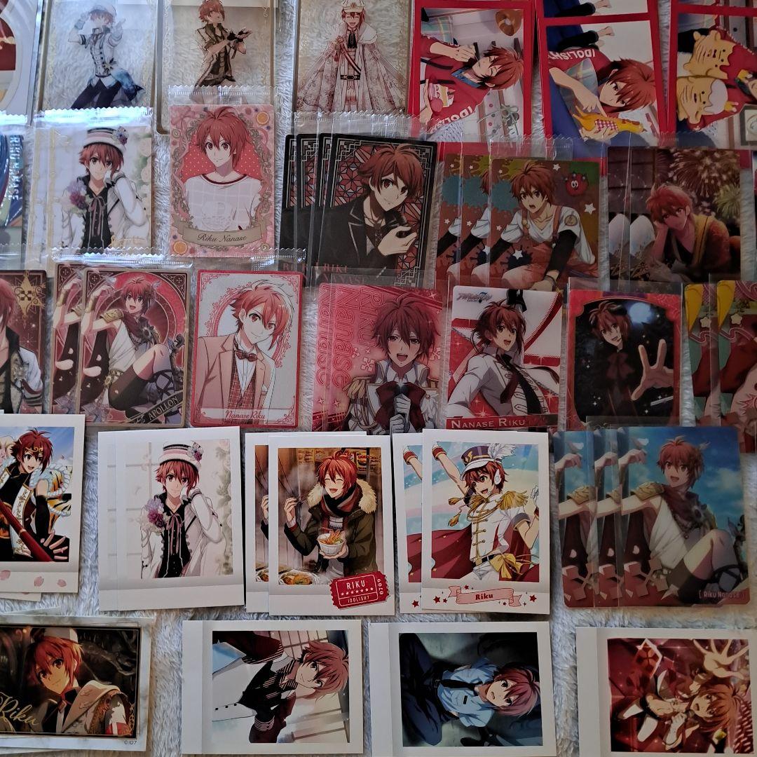 アイナナ 七瀬陸 缶バッジ アクスタ ポストカード カード コースター アクキー