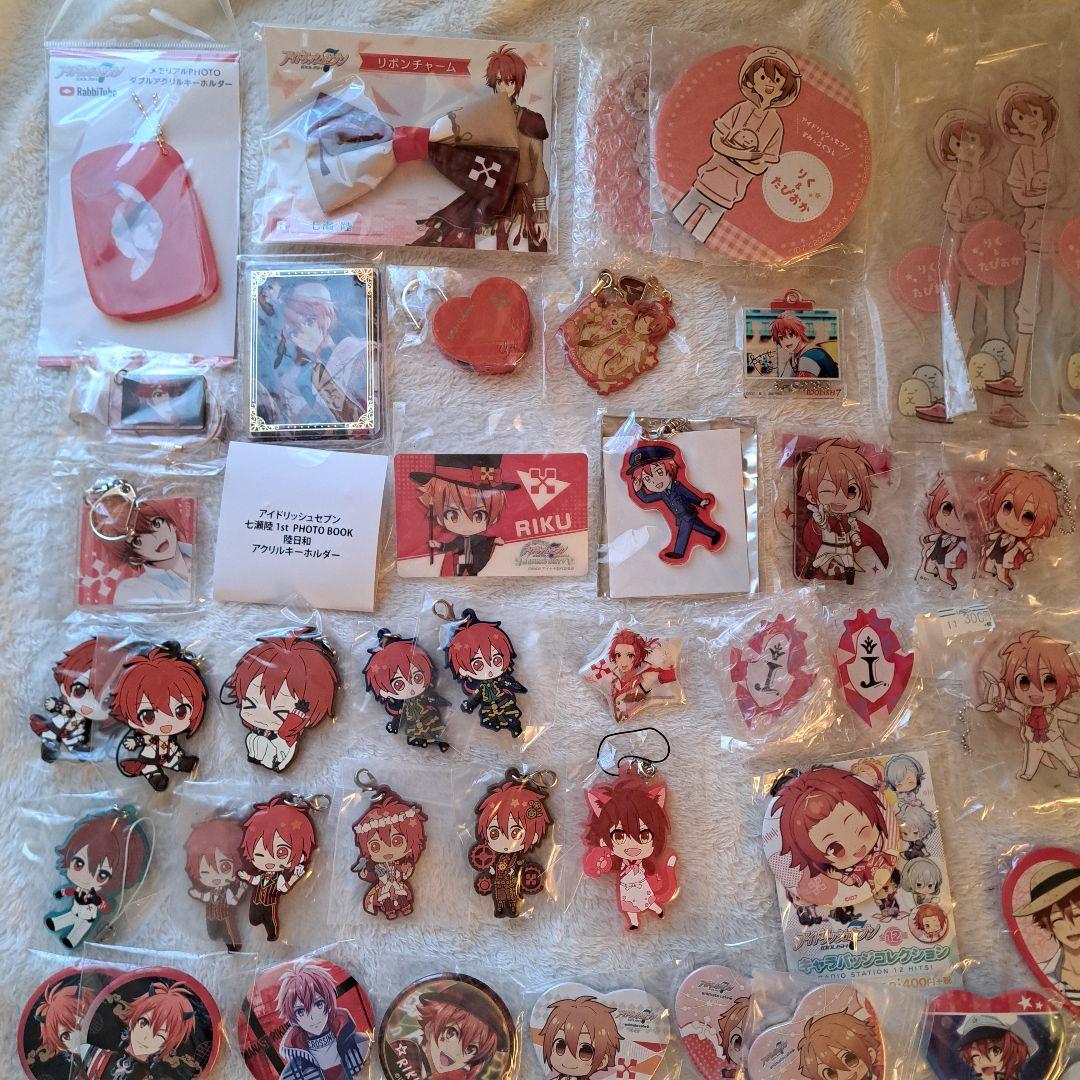 アイナナ 七瀬陸 缶バッジ アクスタ ポストカード カード コースター アクキー