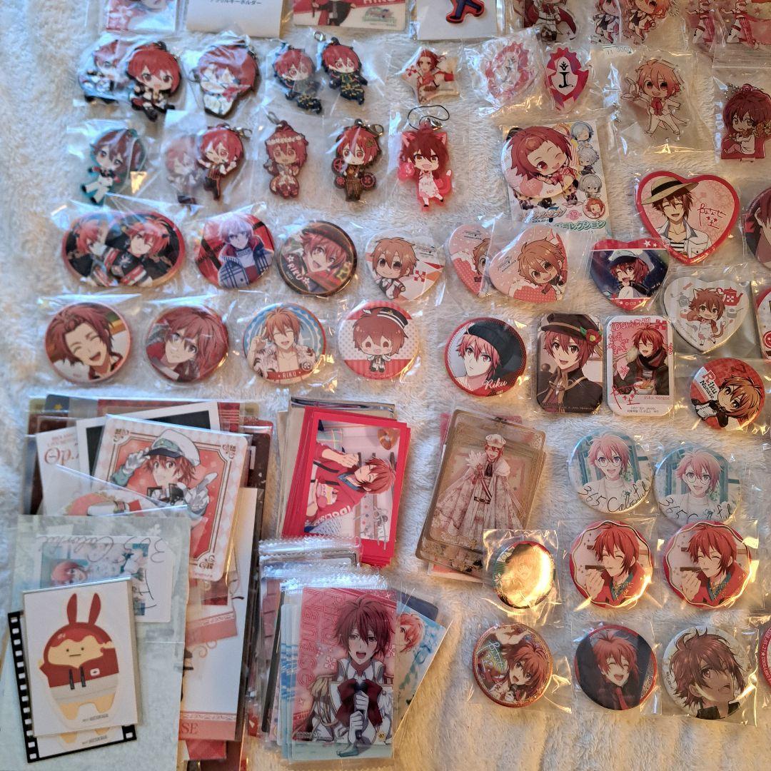 アイナナ 七瀬陸 缶バッジ アクスタ ポストカード カード コースター アクキー