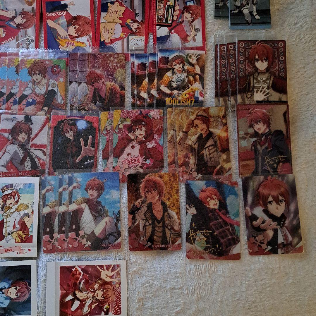 アイナナ 七瀬陸 缶バッジ アクスタ ポストカード カード コースター アクキー