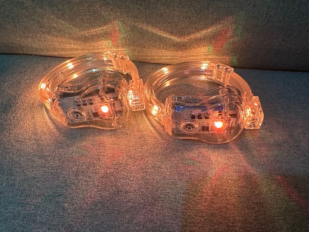 福山雅治　シンクロライトバングル　クリアイエロー【2個セット】