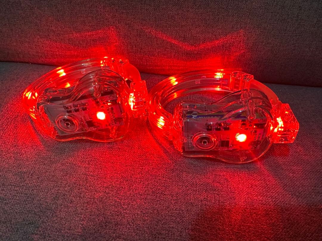 福山雅治　シンクロライトバングル　クリアイエロー【2個セット】