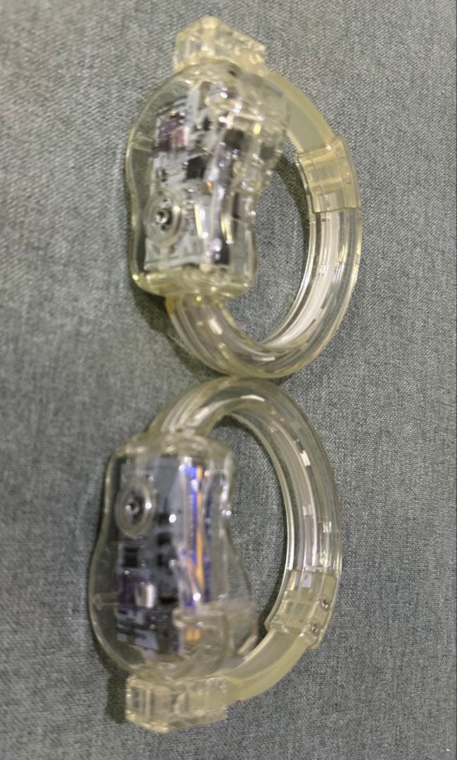 福山雅治　シンクロライトバングル　クリアイエロー【2個セット】