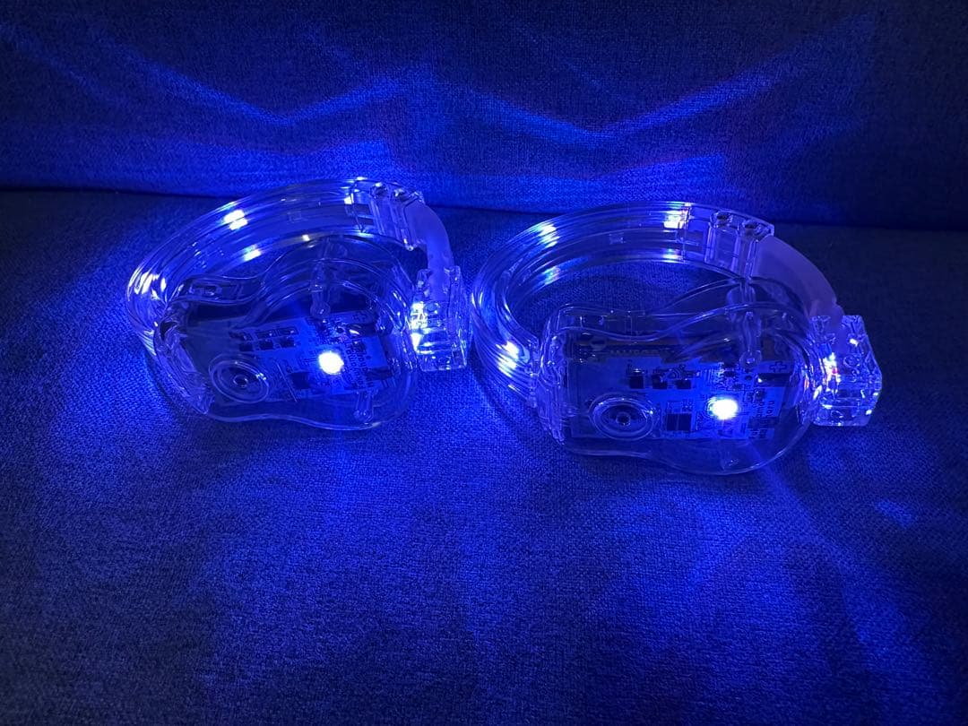 福山雅治　シンクロライトバングル　クリアイエロー【2個セット】