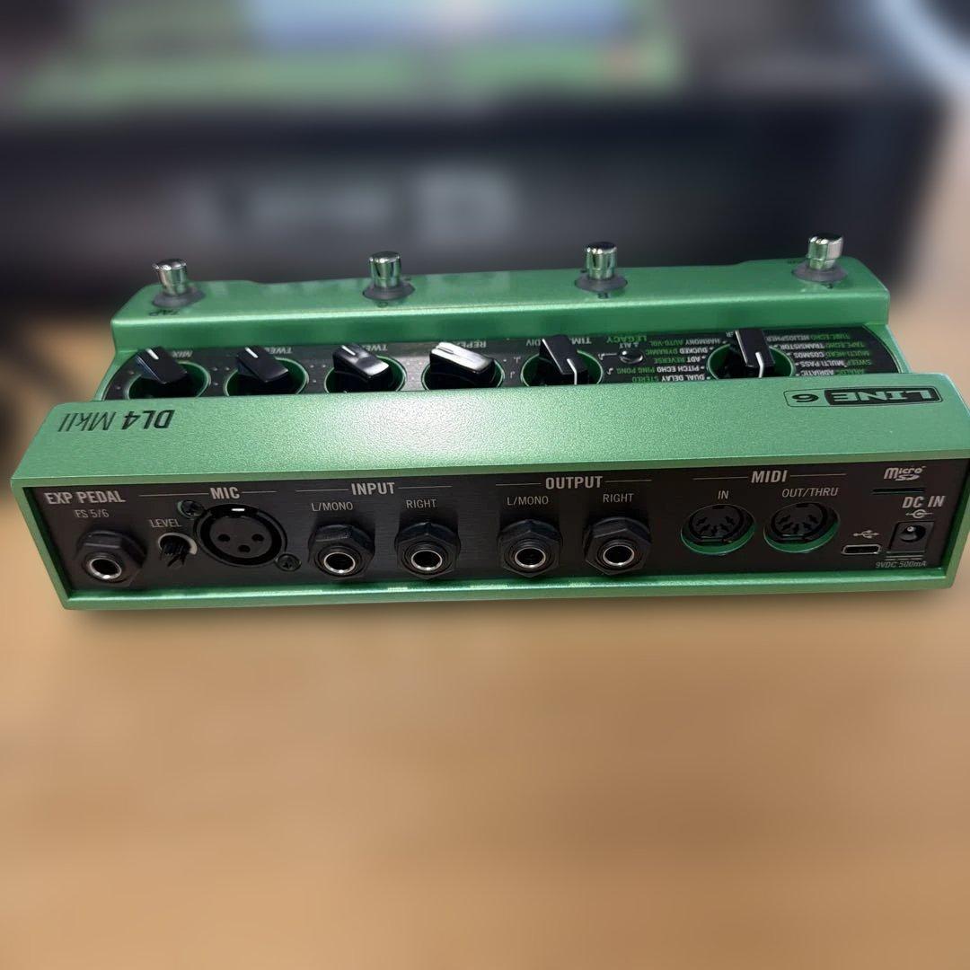 Line 6 DL4 MkII　ディレイ・モデラー　お茶の水下倉楽器購入品
