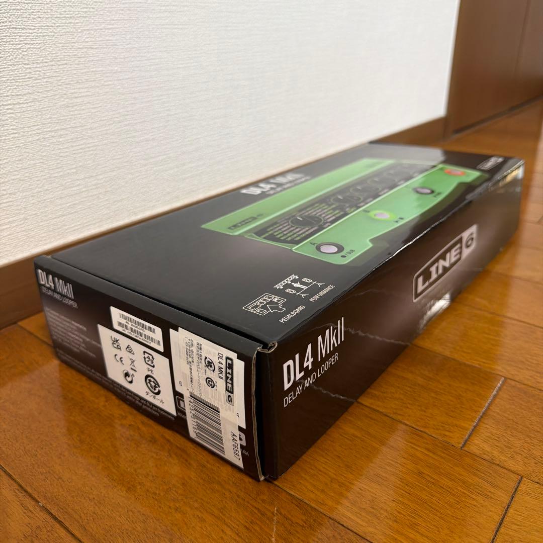 Line 6 DL4 MkII　ディレイ・モデラー　お茶の水下倉楽器購入品