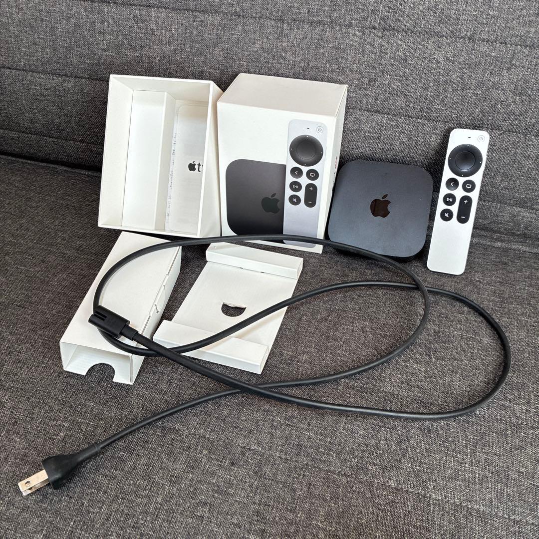 Apple TV 4K 第3世代　128GB Wi-Fi + Ethernet