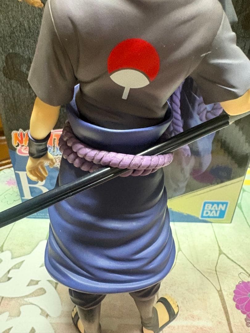 一番くじ　NARUTO 忍ノ絆　うちはサスケ　b賞 フィギュア