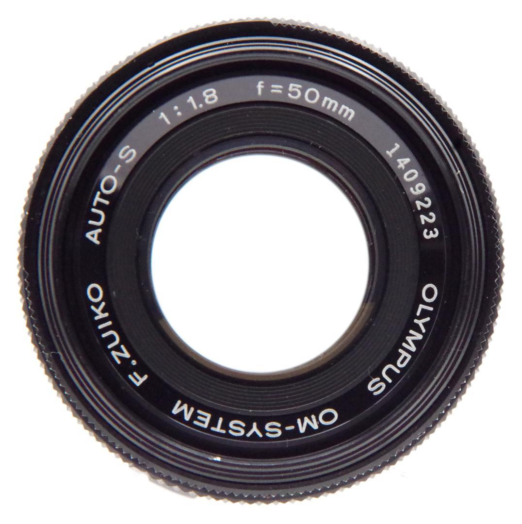 オリンパス OM-2 ブラック F.ZUIKO AUTO-S 50mm F1.8