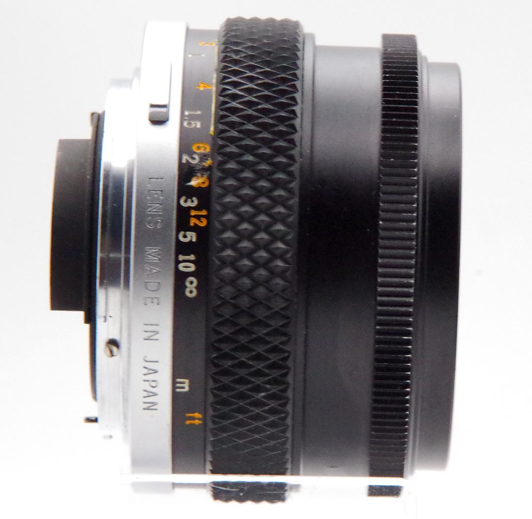 オリンパス OM-2 ブラック F.ZUIKO AUTO-S 50mm F1.8