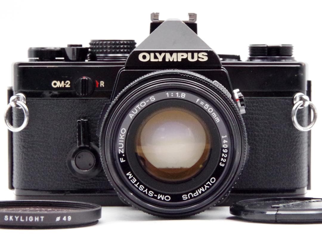 オリンパス OM-2 ブラック F.ZUIKO AUTO-S 50mm F1.8