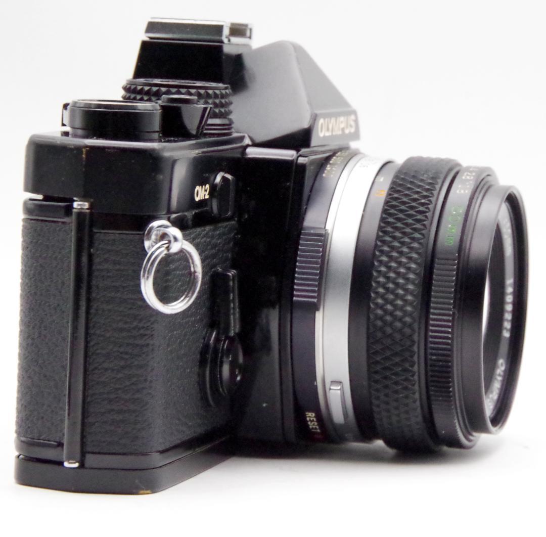 オリンパス OM-2 ブラック F.ZUIKO AUTO-S 50mm F1.8