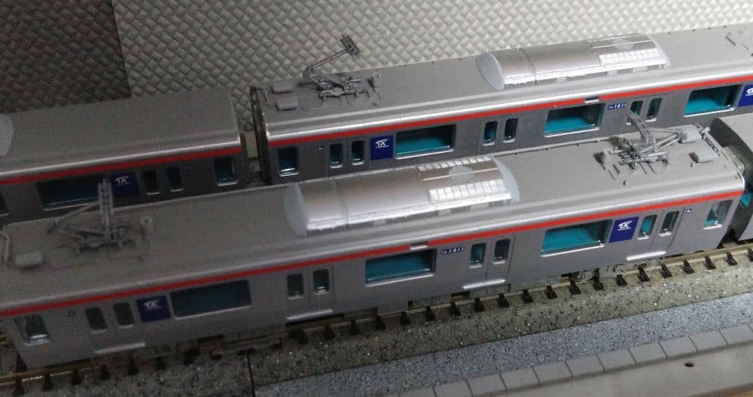マイクロエースA6890首都圏新都市鉄道つくばエクスプレスTX1000系6両