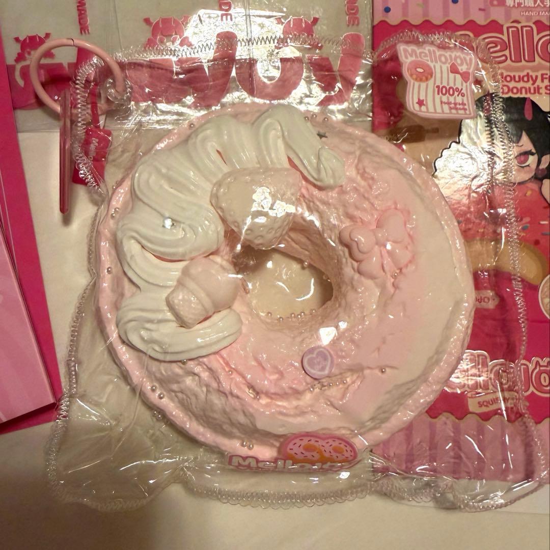 mellojoy メロジョイ ドーナツ ストロベリーバレエ