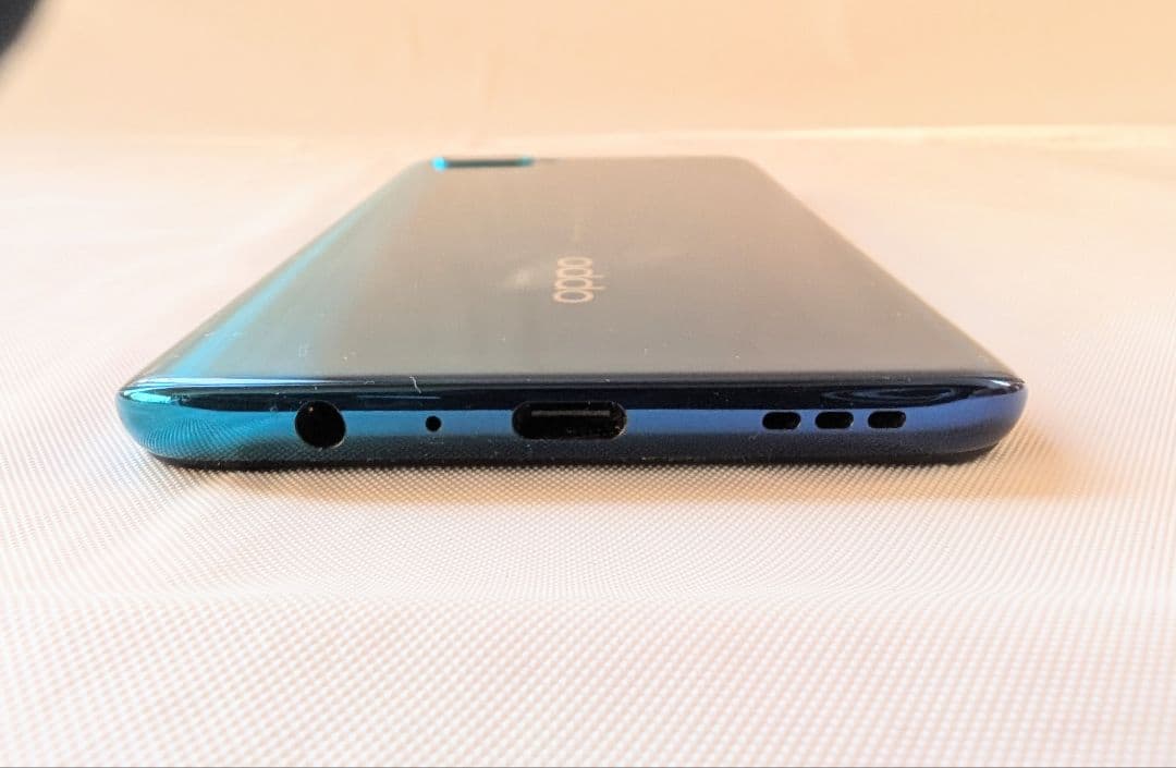 OPPO Reno A 128GB 楽天 SIMフリー ブルー スマホ 本体