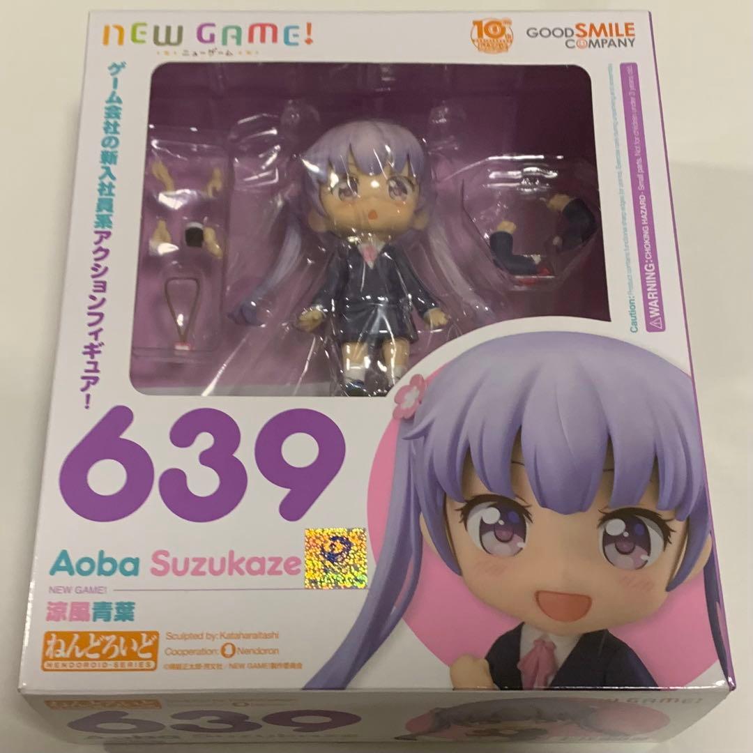 NEW GAME! 涼風青葉　ねんどろいど639