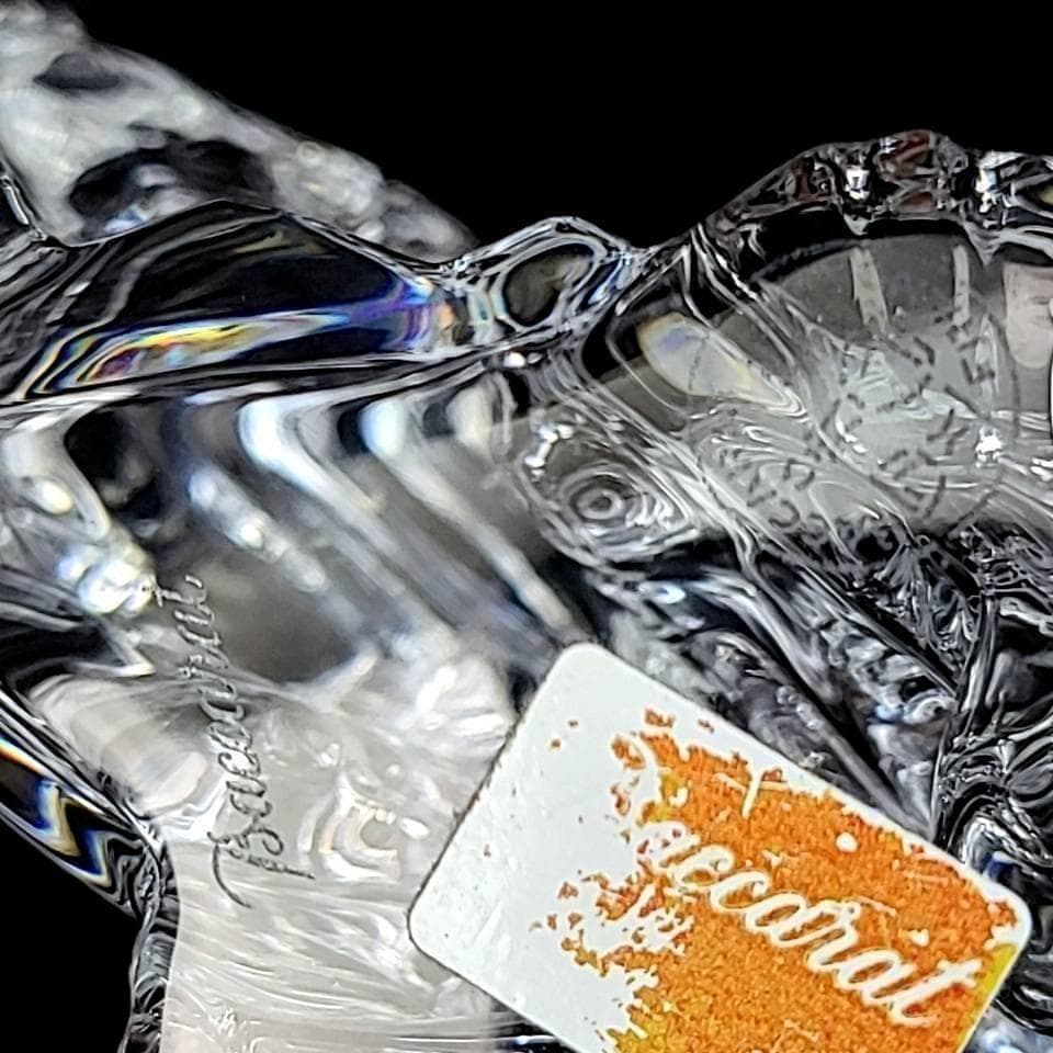 ●美品□ バカラ　龍　ドラゴン　フィギュリン　置物　干支　辰　箱つき 3