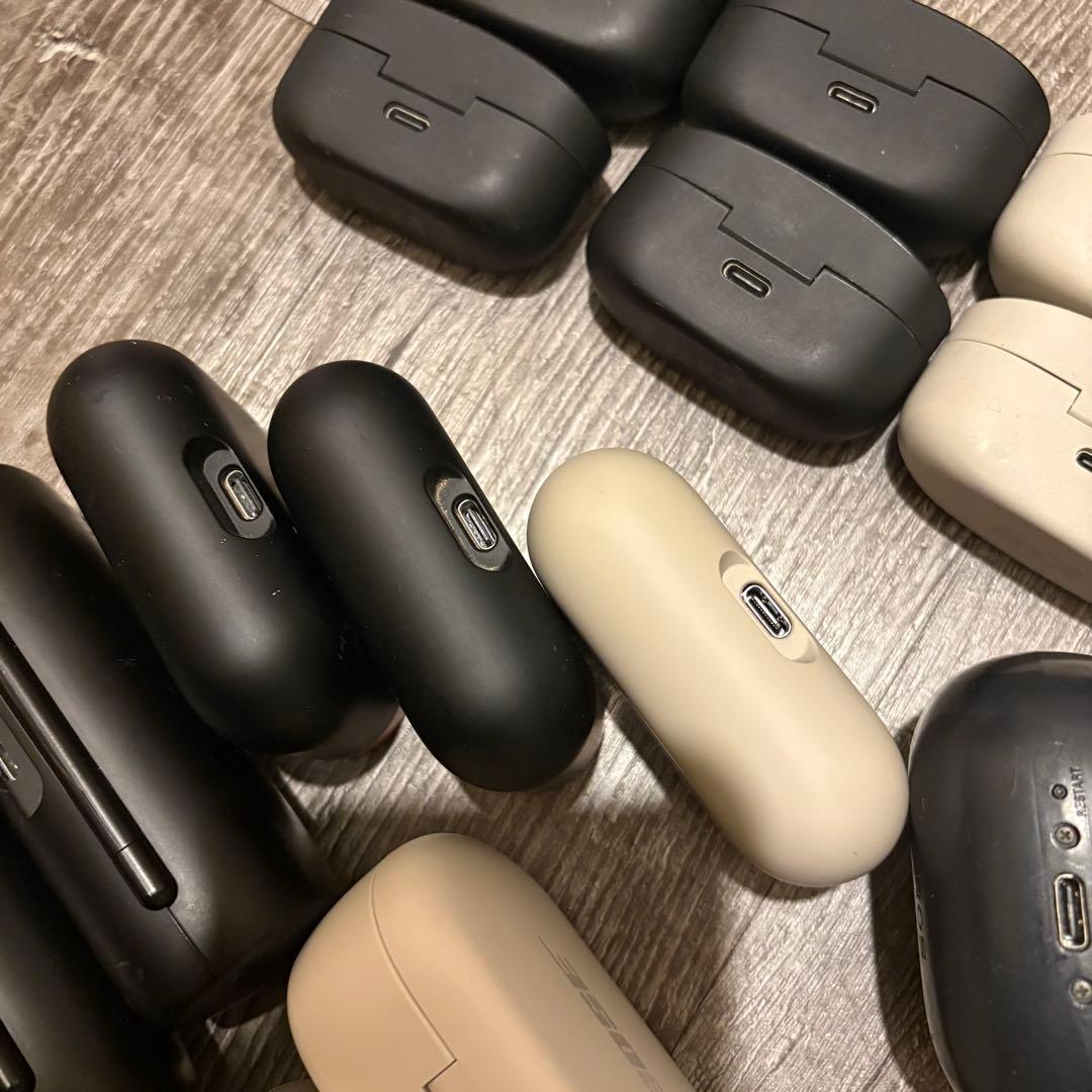 Bluetooth ワイヤレスイヤホン ノイズキャンセリング まとめ売 ジャンク