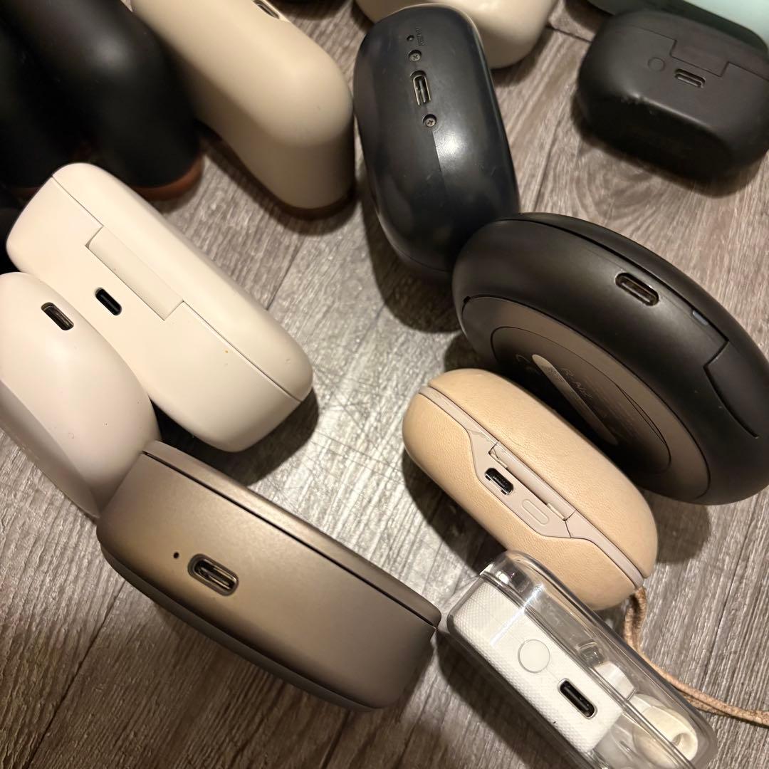 Bluetooth ワイヤレスイヤホン ノイズキャンセリング まとめ売 ジャンク