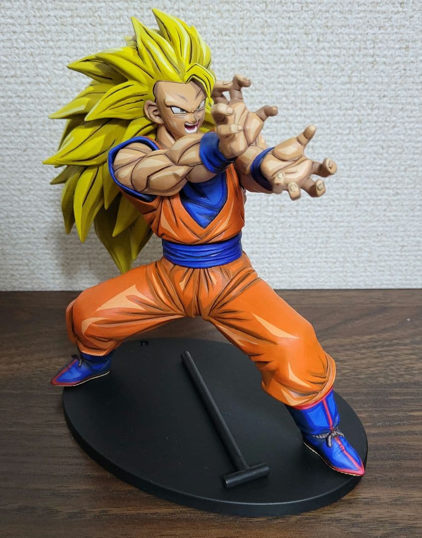 ドラゴンボール match makers 孫悟空 リペイント 2次元彩色