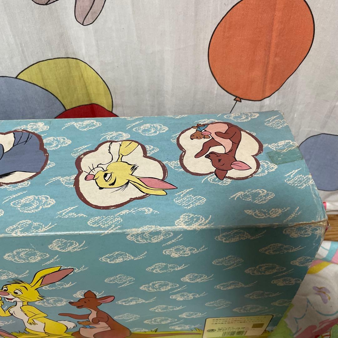 【超希少】くまのプーさんファミリー サンアンドスター【ディズニー】