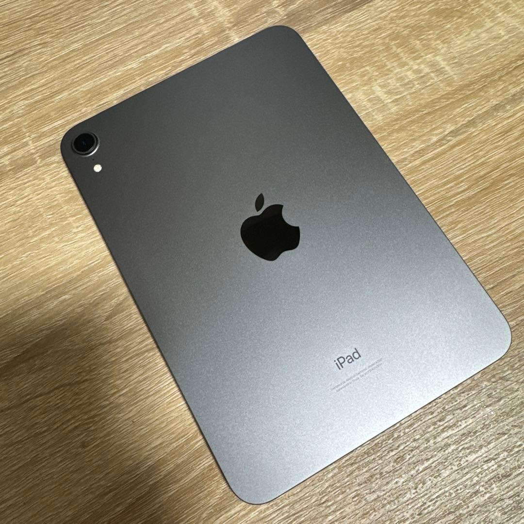美品　Apple iPad mini 6 スペースグレー 本体
