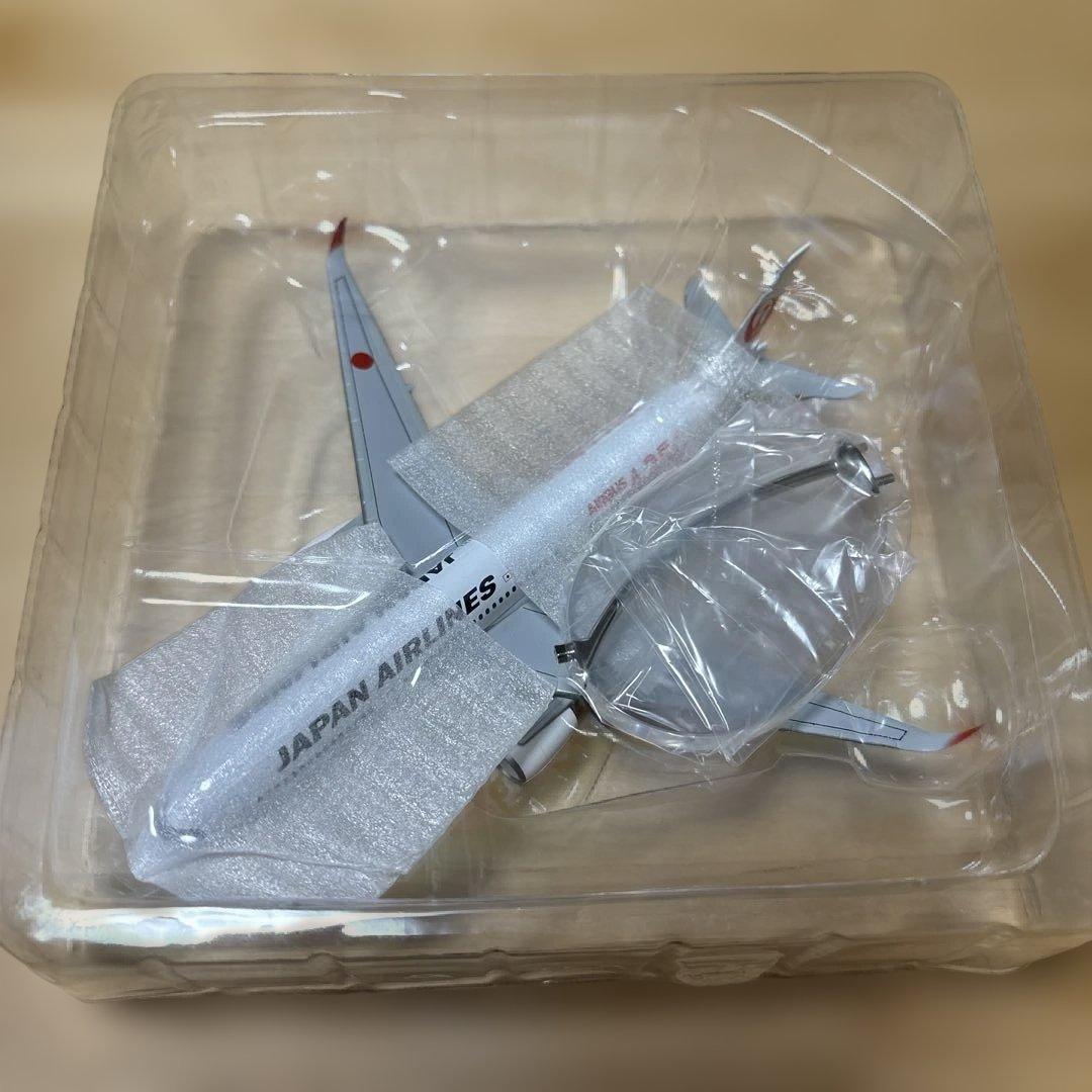 JAL AIRBUS A350 ミニチュア 1/400