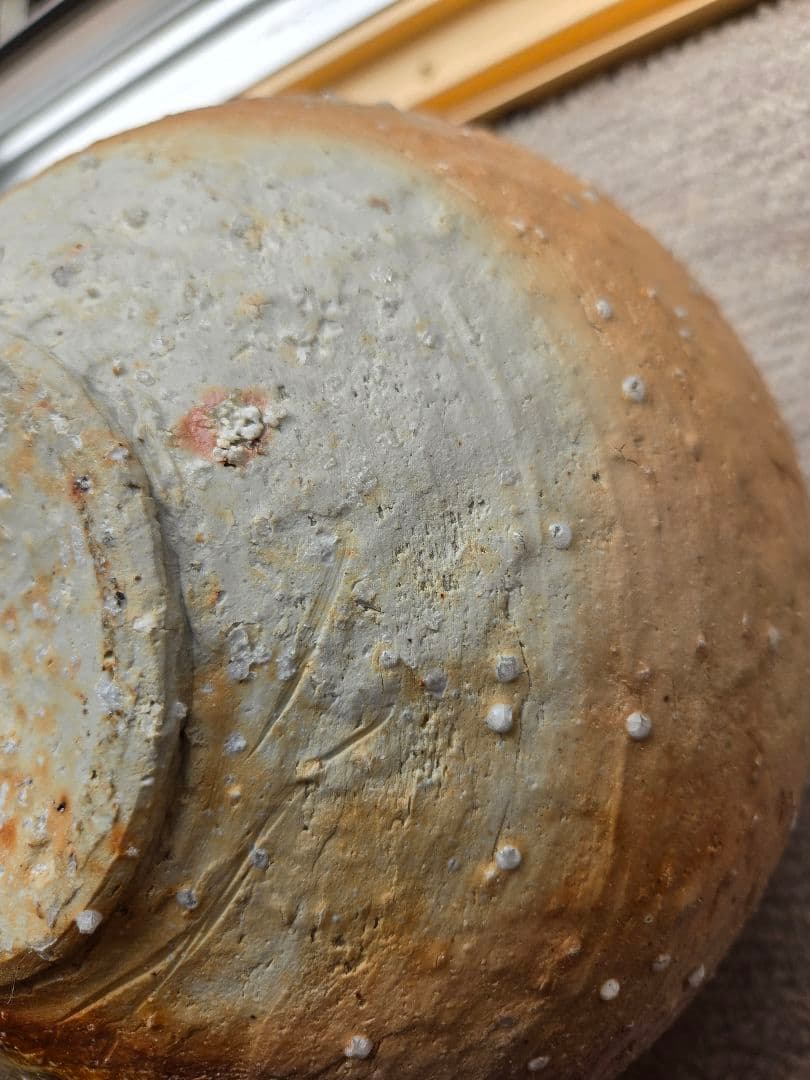 陶器製花瓶 　焼き物　壺